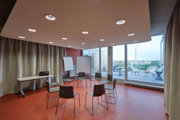 Rest der Welt PR & Marketing Event Tagungs-/Konferenzraum Vielseitiges Hotel Rossi Berlin image 10