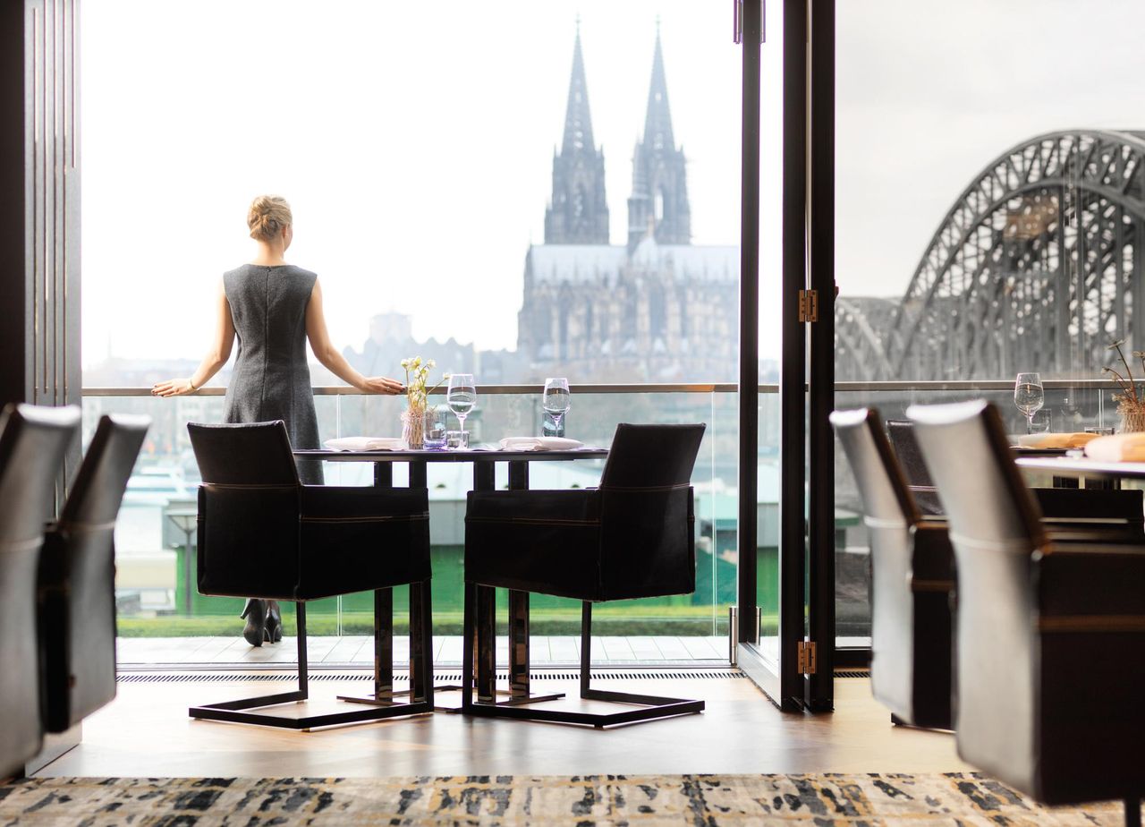 Köln PR & Marketing Event Veranstaltungsraum Luxuslocation mit Domblick image 10
