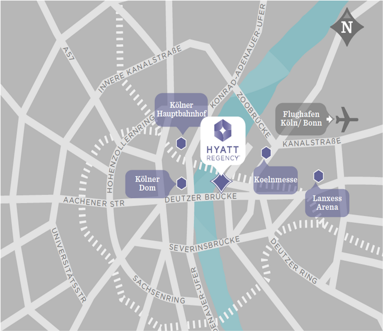Köln PR & Marketing Event Veranstaltungsraum Luxuslocation mit Domblick image 10