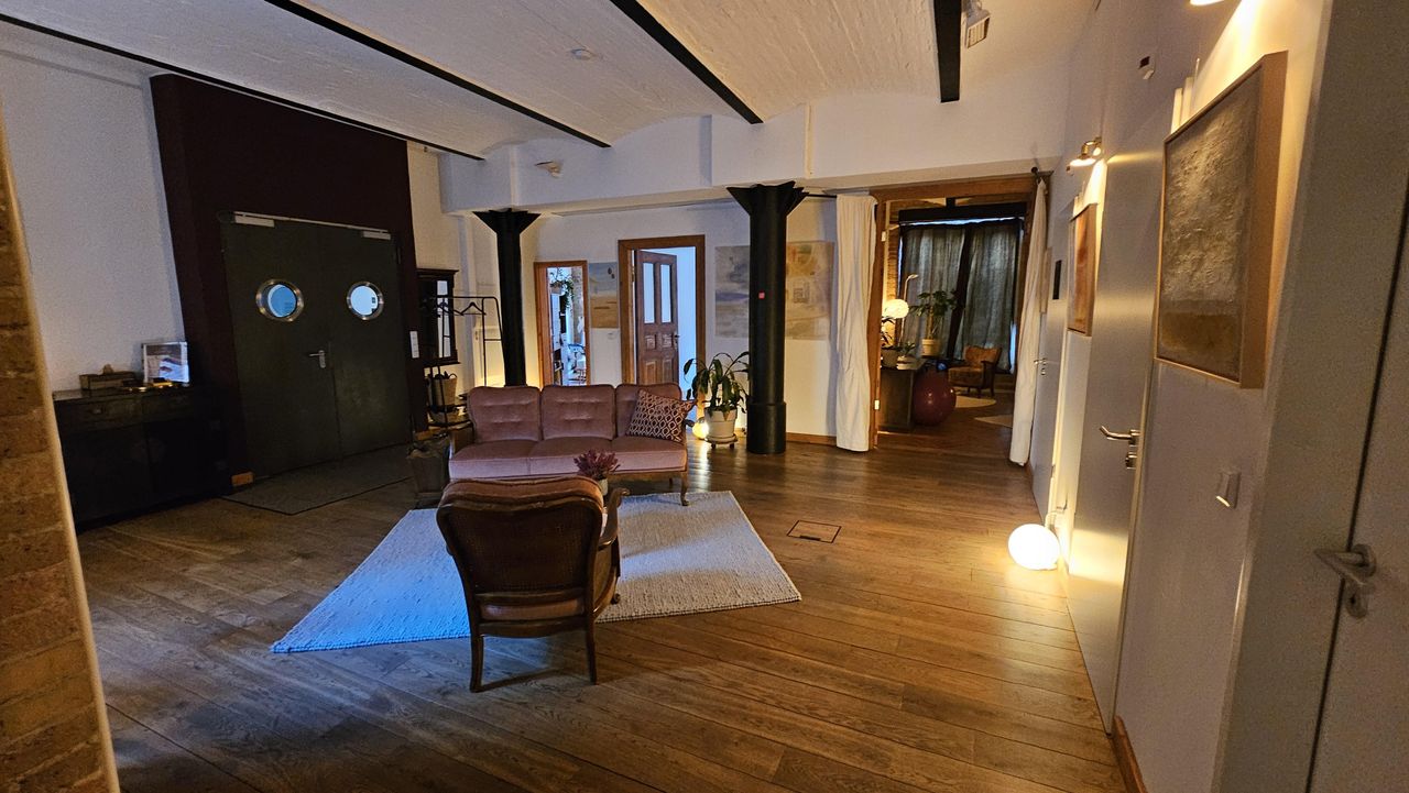 Berlin Kreatives Meeting Außergewöhnliche Locations Behandlungsraum, Coachingraum image 0