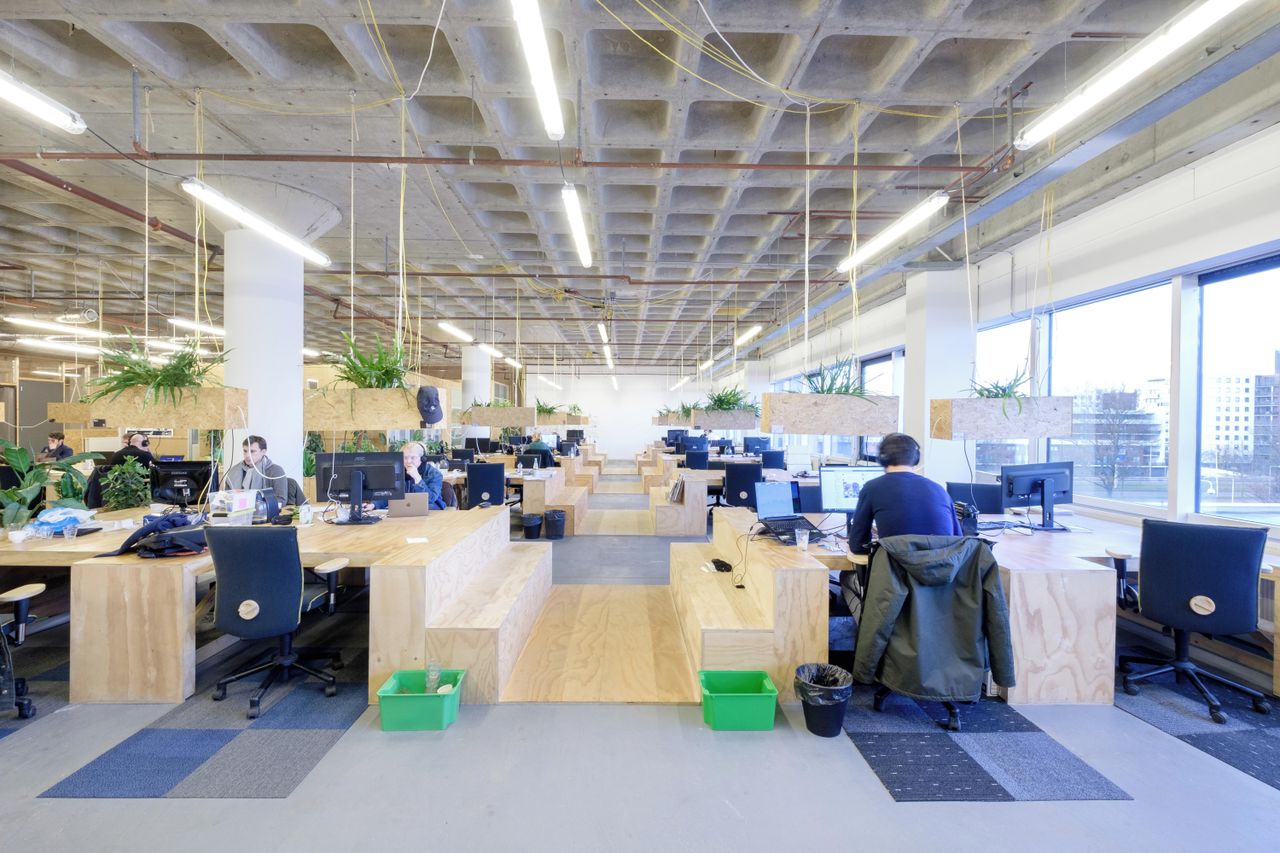 Amsterdam training rooms Meeting room B. building business image 16