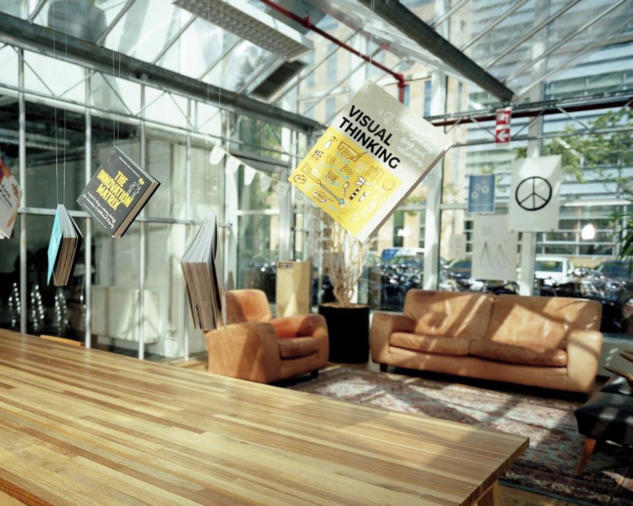 Amsterdam training rooms Meeting room B. building business image 6