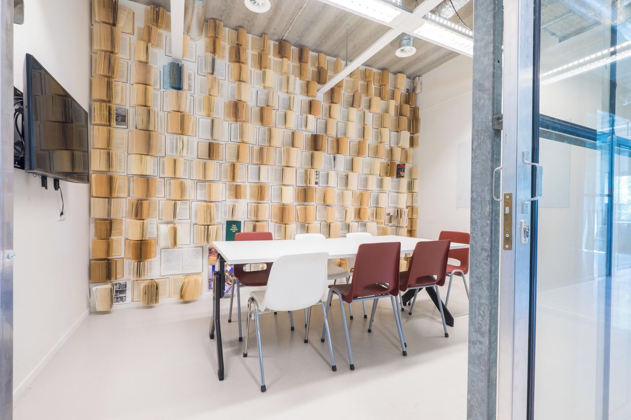 Amsterdam training rooms Meeting room B. building business image 14