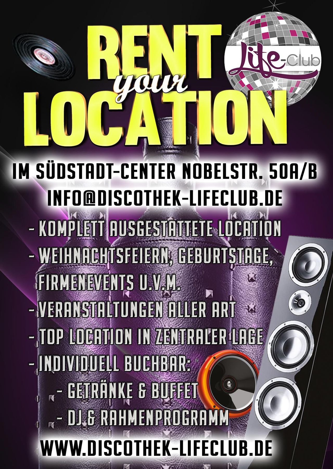 Rostock PR & Marketing Event  Life-Club - Ihre Eventlocation image 10