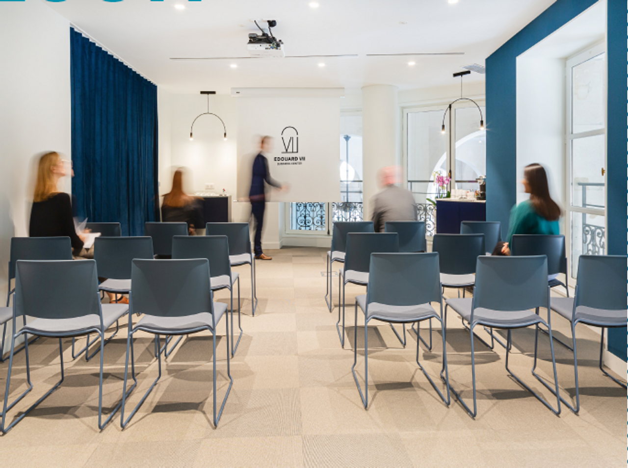 Paris corporate event spaces Business Center BUSINESS CENTER EDOUARD VII image 2