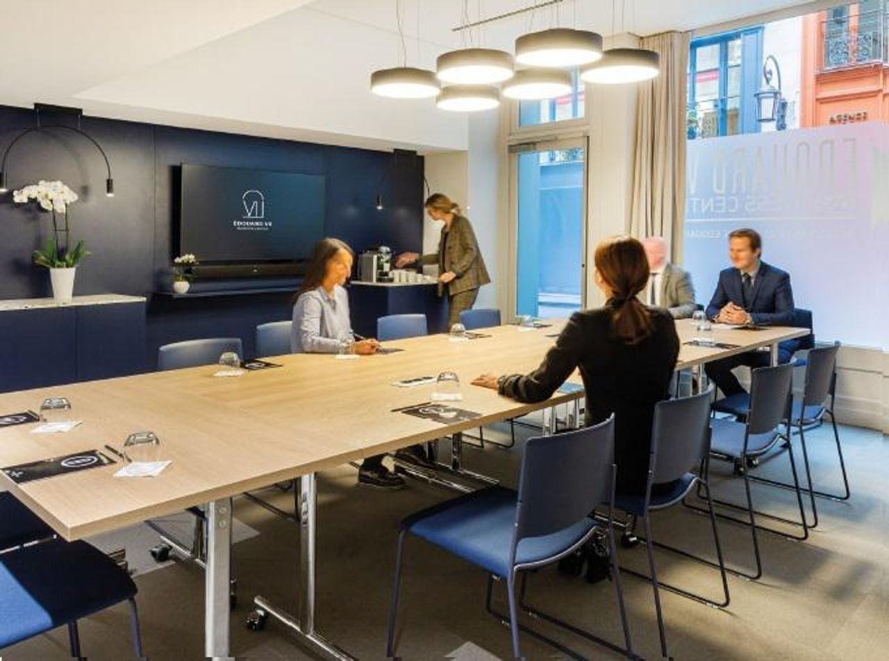 Paris corporate event spaces Business Center BUSINESS CENTER EDOUARD VII image 3