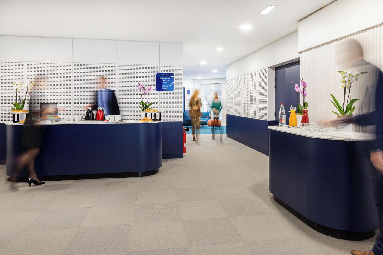 Paris corporate event spaces Business Center BUSINESS CENTER EDOUARD VII image 4