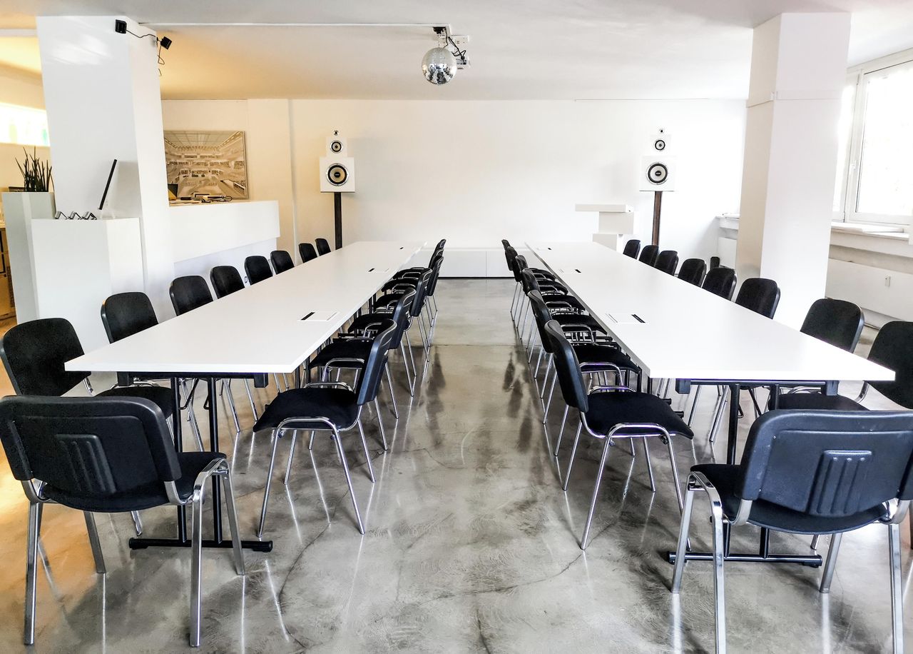 Stuttgart training rooms Vergaderruimte Das Buero image 6