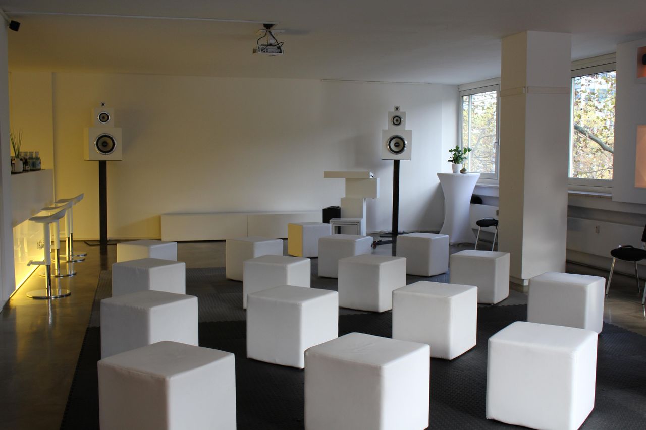 Stuttgart training rooms Vergaderruimte Das Buero image 4