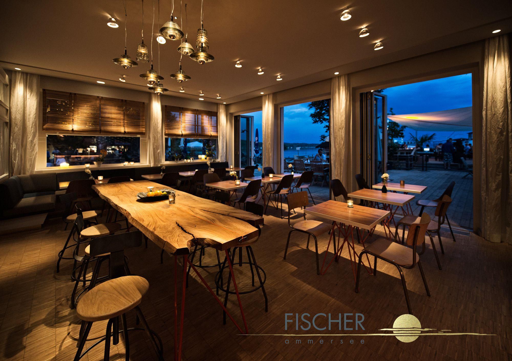 Rent Restaurant FISCHER Ammersee Restaurant | Spacebase