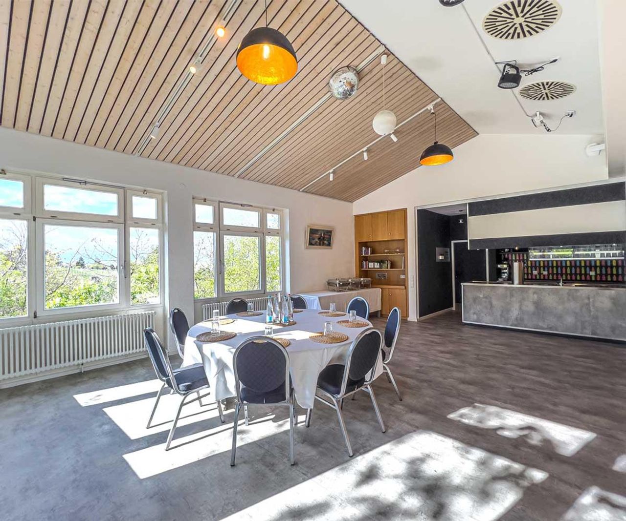 Stuttgart Kreatives Meeting Bijzondere locatie Marienburg - Raum für Veranstaltungen image 17