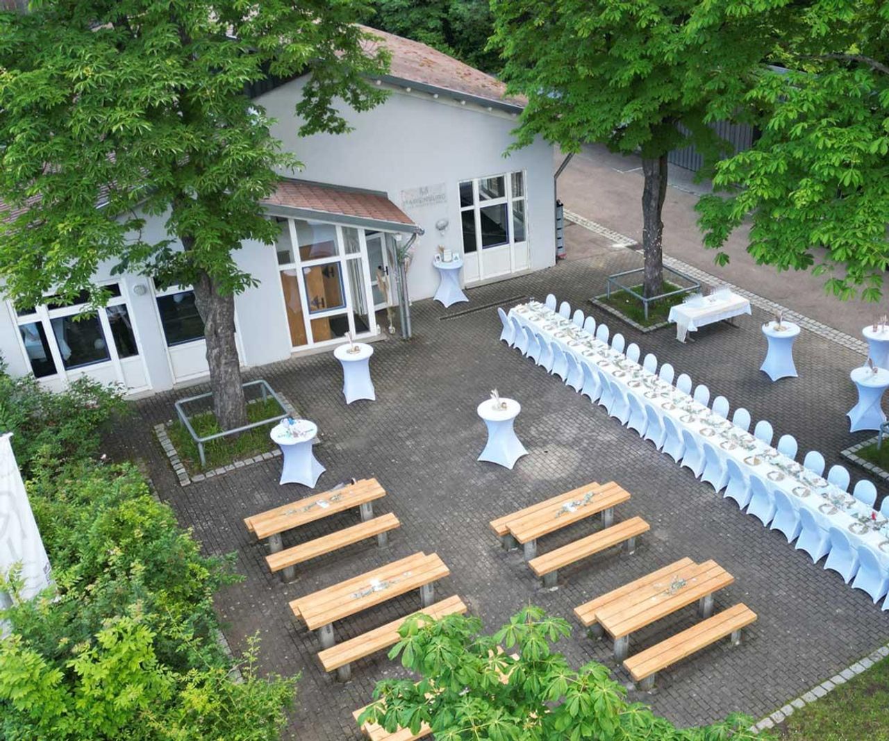 Stuttgart Kreatives Meeting Bijzondere locatie Marienburg - Raum für Veranstaltungen image 16