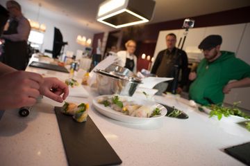 Hamburg PR & Marketing Event Schlemmerschule Eventküche image 10