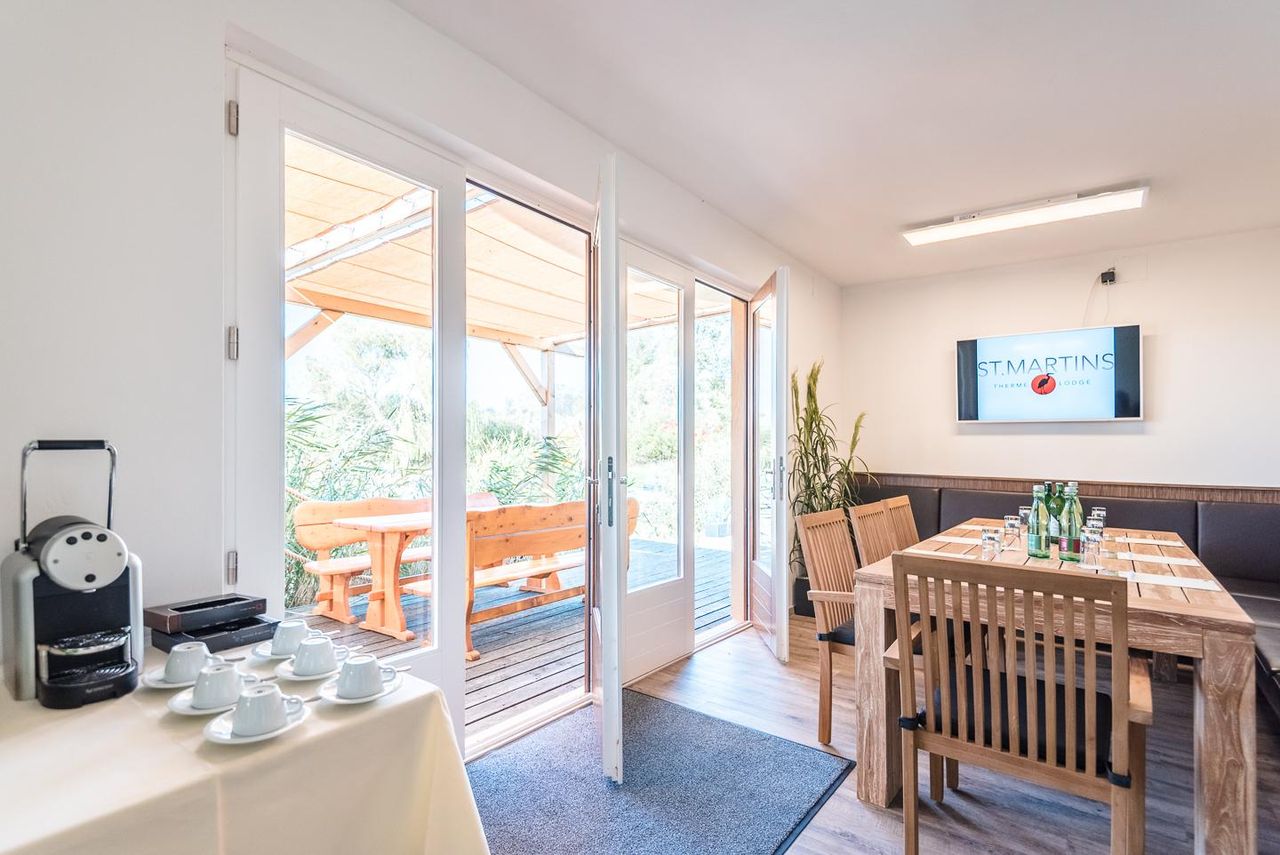 Rest der Welt PR & Marketing Event Tagungs-/Konferenzraum St. Martins Therme & Lodge in Frauenkirchen image 10