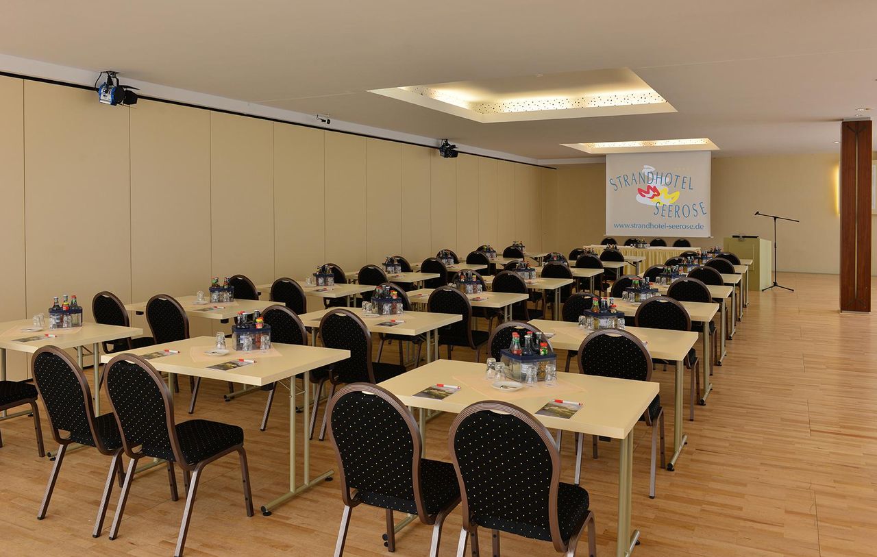 Rest der Welt Geburtstag Tagungs-/Konferenzraum Strandhotel Seerose – direkt am Meer image 10