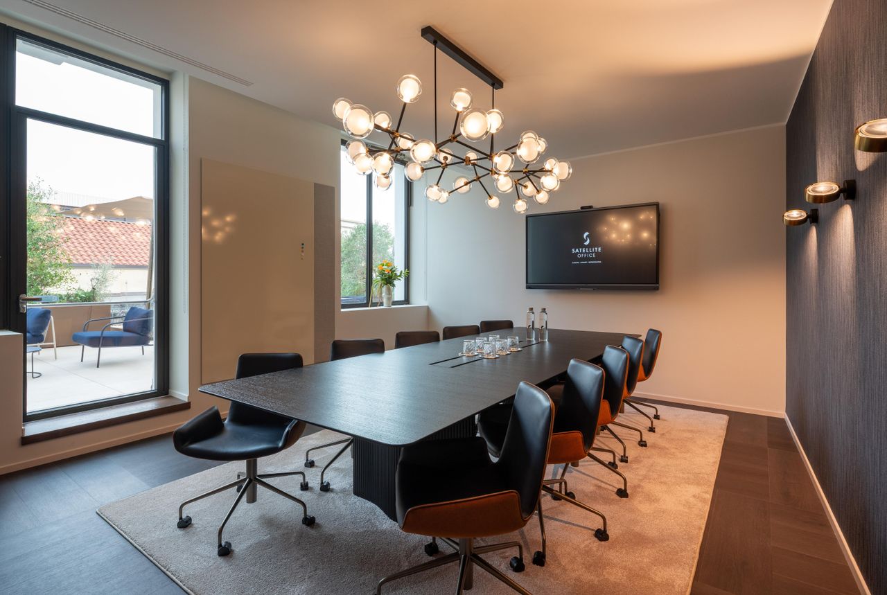 Milan Mobiles Arbeiten Meeting room Satellite Office Cordusio image 2