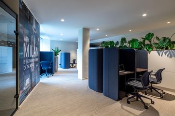 Milan Mobiles Arbeiten Meeting room Satellite Office Cordusio image 0