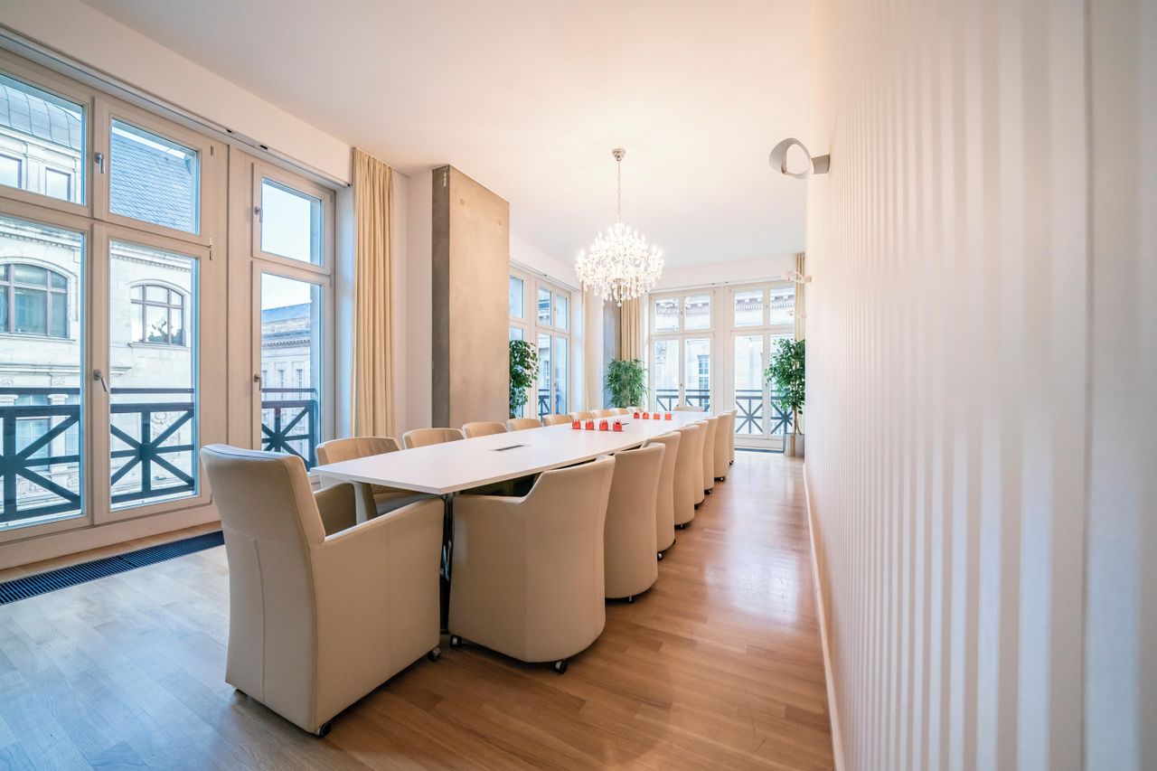 Berlin Seminarräume Business center Satellite Office - Unter den Linden image 6