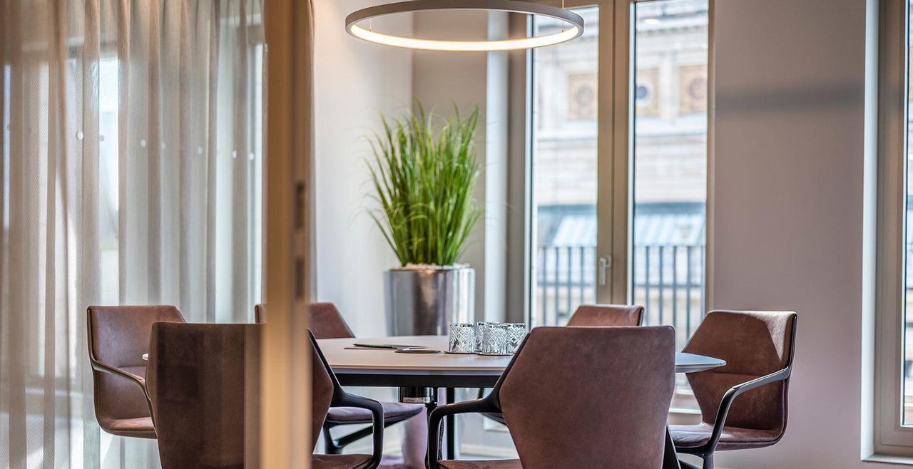 Frankfurt am Main Seminarräume Meetingraum  image 7