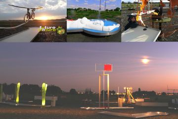 Berlin Geburtstag  nuture Mini ART Golf / Tempelhofer Feld image 10