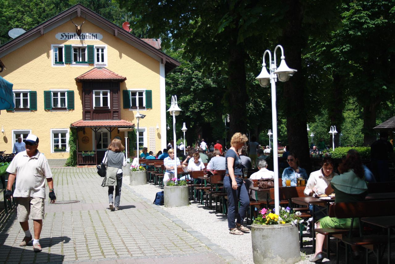München Geburtstag Open Air Location/Outdoor/Beachclub Biergarten Hinterbrühl | Thalkirchen image 10