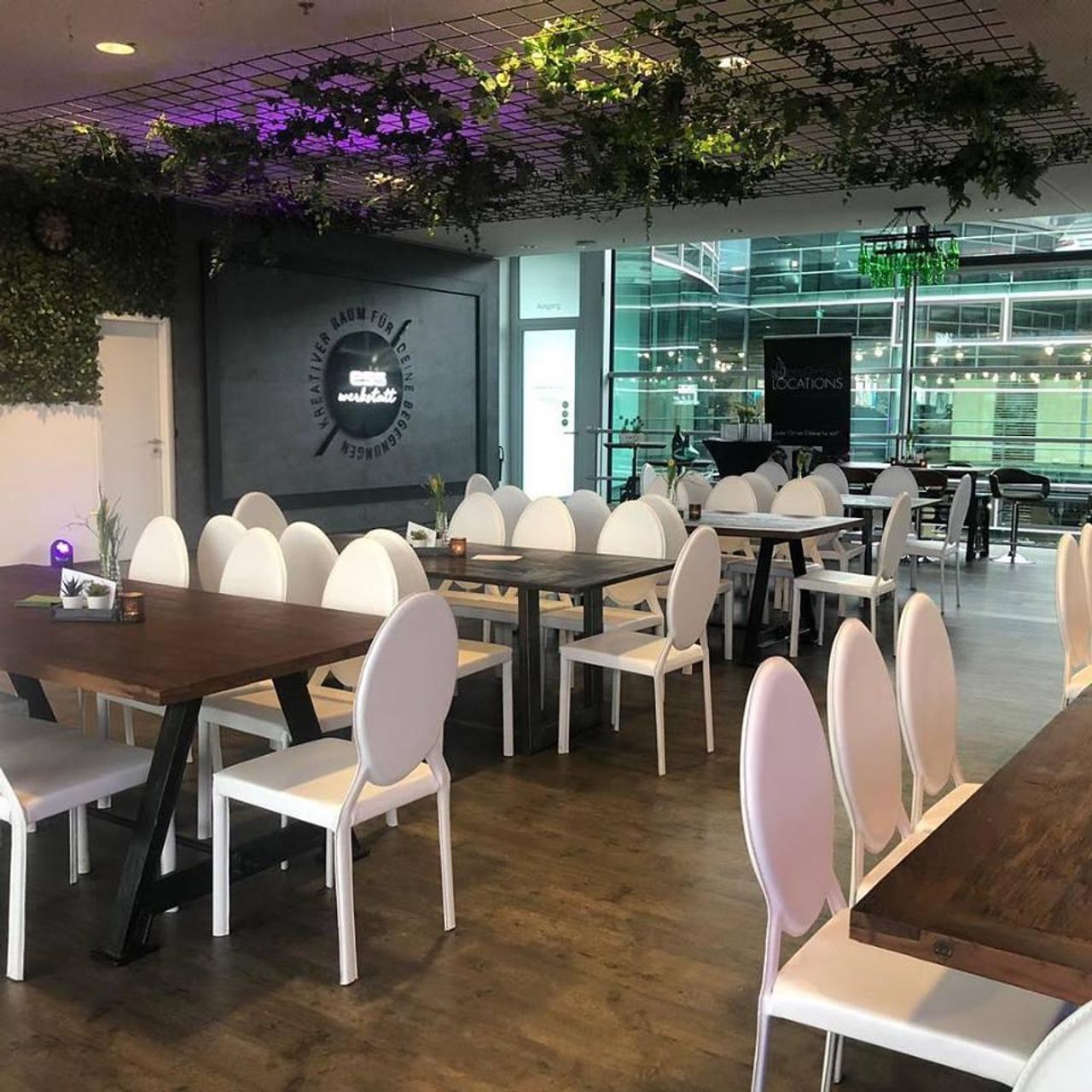 München PR & Marketing Event Off-Location/Industriegebäude Esswerkstatt @ Daimler  image 10