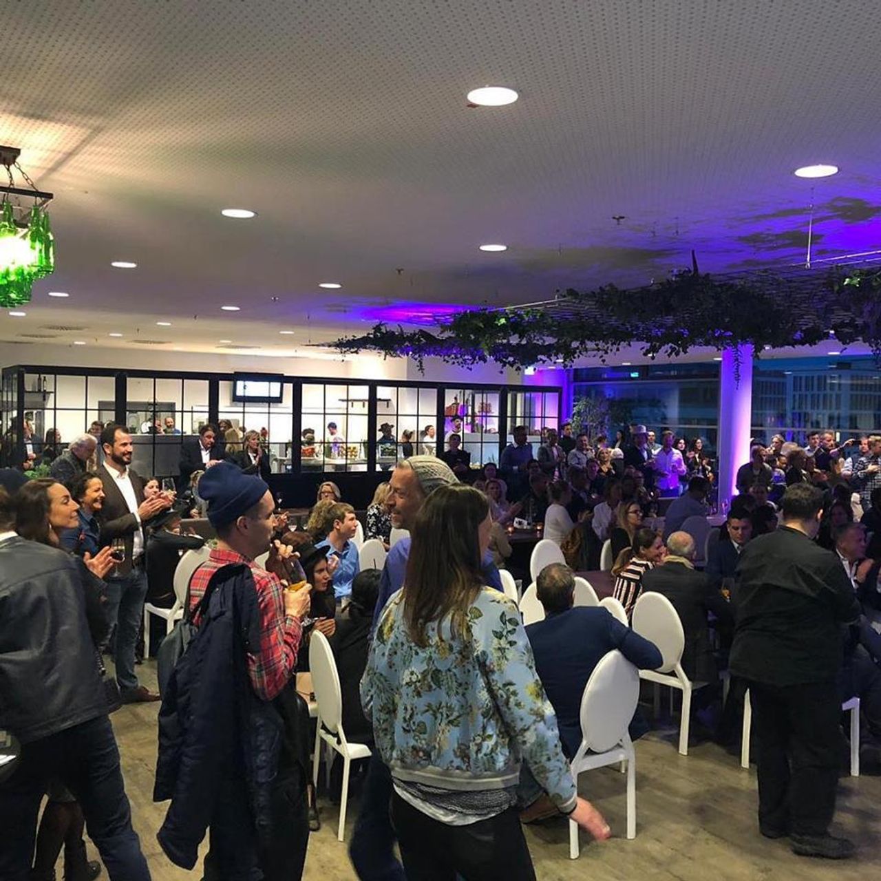 München PR & Marketing Event Off-Location/Industriegebäude Esswerkstatt @ Daimler  image 10