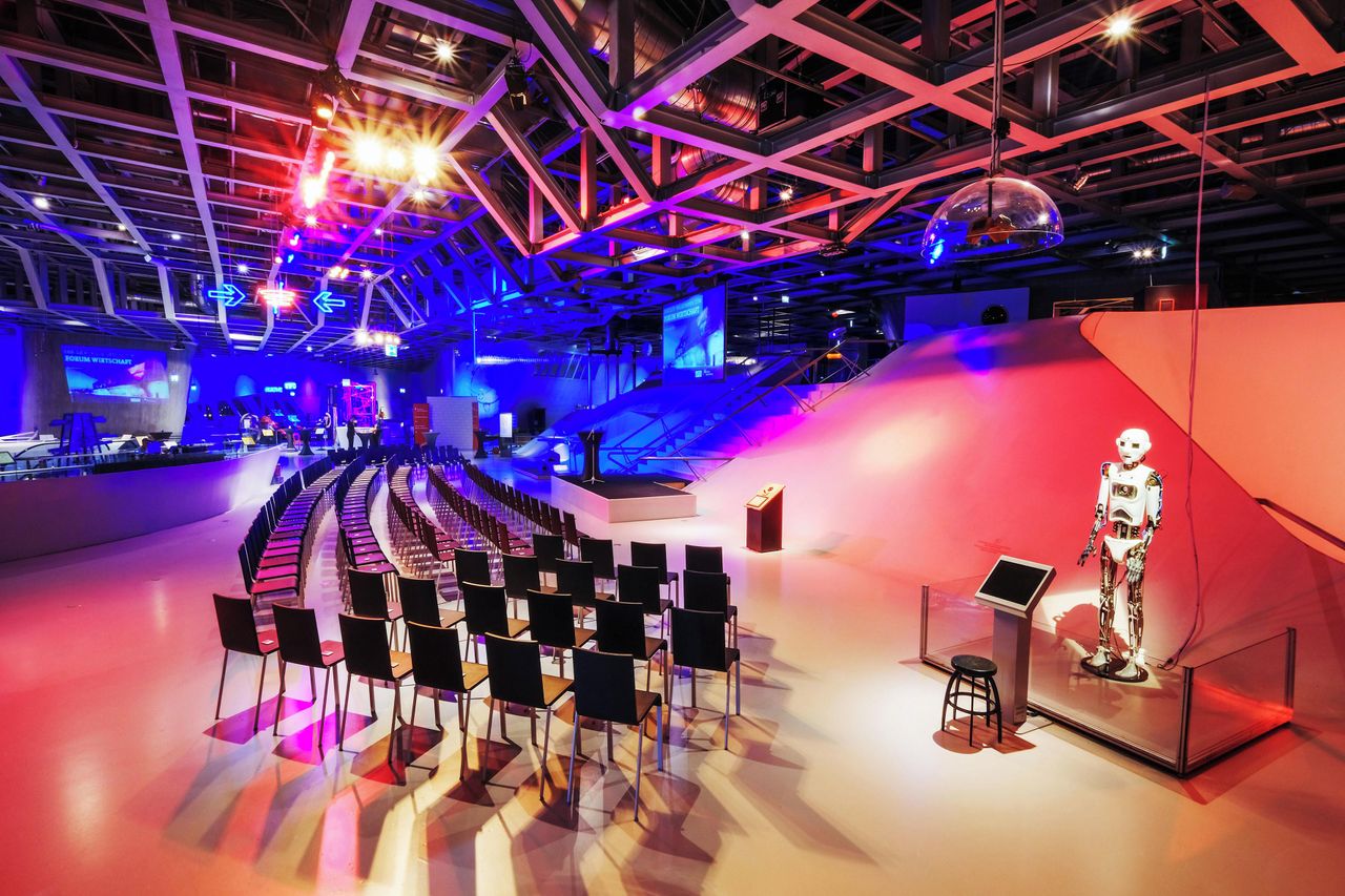 Wolfsburg PR & Marketing Event  Science Center phaeno image 3