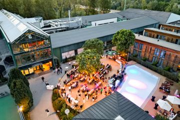 München Mobiles Arbeiten Eventlocation Scheck Club image 4