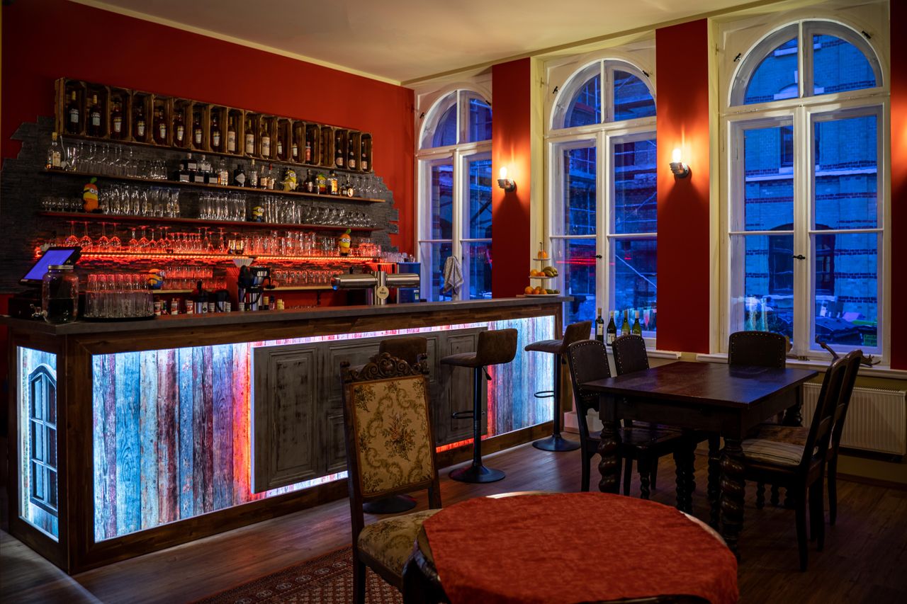 Leipzig Kreatives Meeting Partyraum Gewölbekeller im Gwuni Mopera image 36