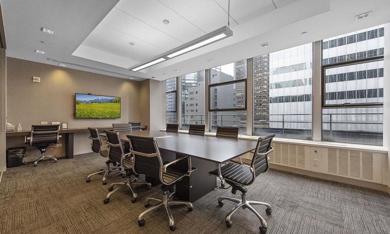 New York  Boardrooms Corporate Suites at 641 Lexington Avenue image 9