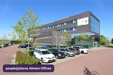 Almere Mobiel Werken Meetingraum People@places Almere Offices image 0