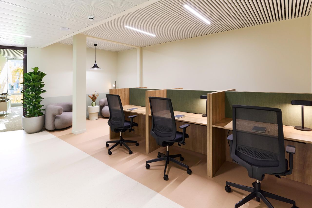 Brussel Coworking Werkruimte Clockwise by The Louise image 11