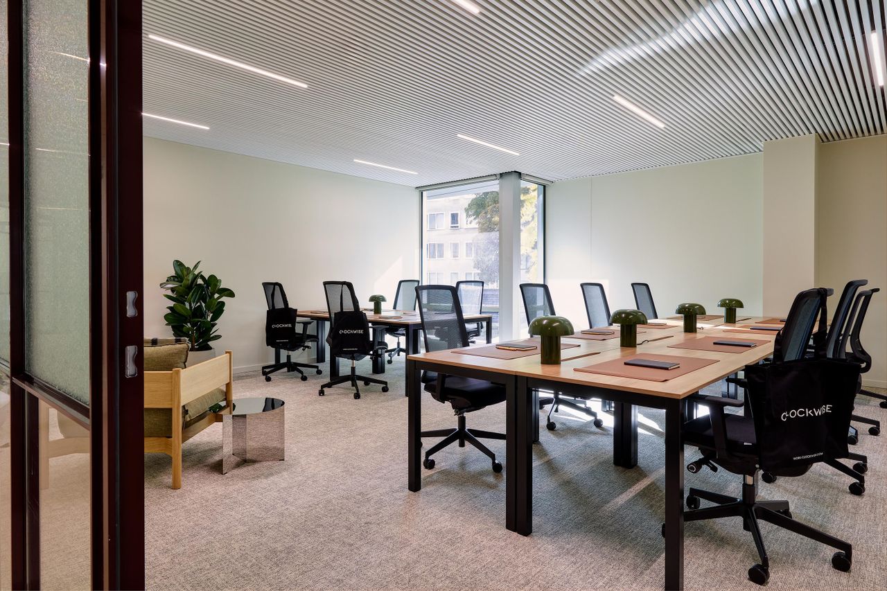 Brussel Coworking Werkruimte Clockwise by The Louise image 12