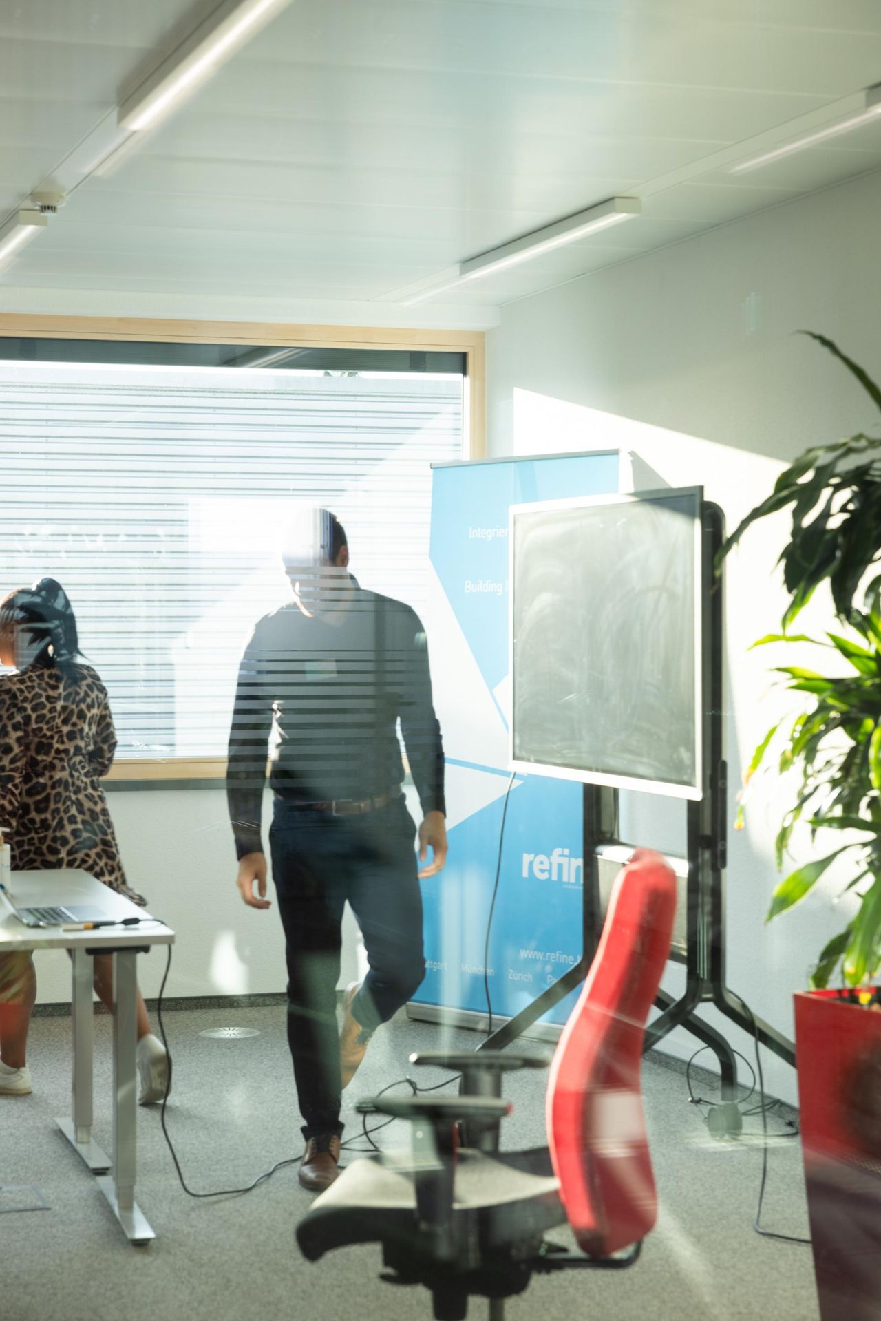 Ulm Mobiles Arbeiten Office desk area91 image 14