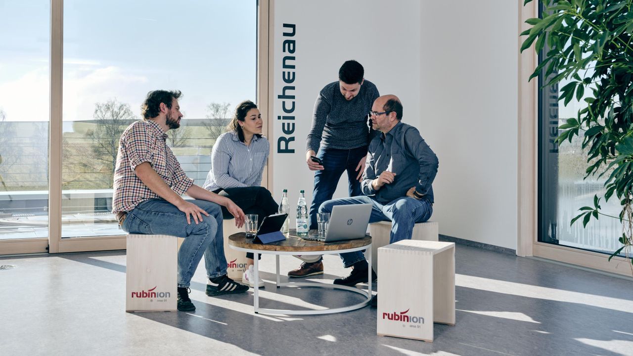 Ulm Mobiles Arbeiten Office desk area91 image 9