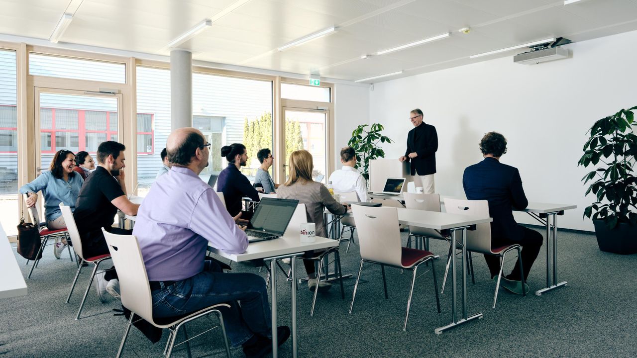 Ulm Mobiles Arbeiten Office desk area91 image 7