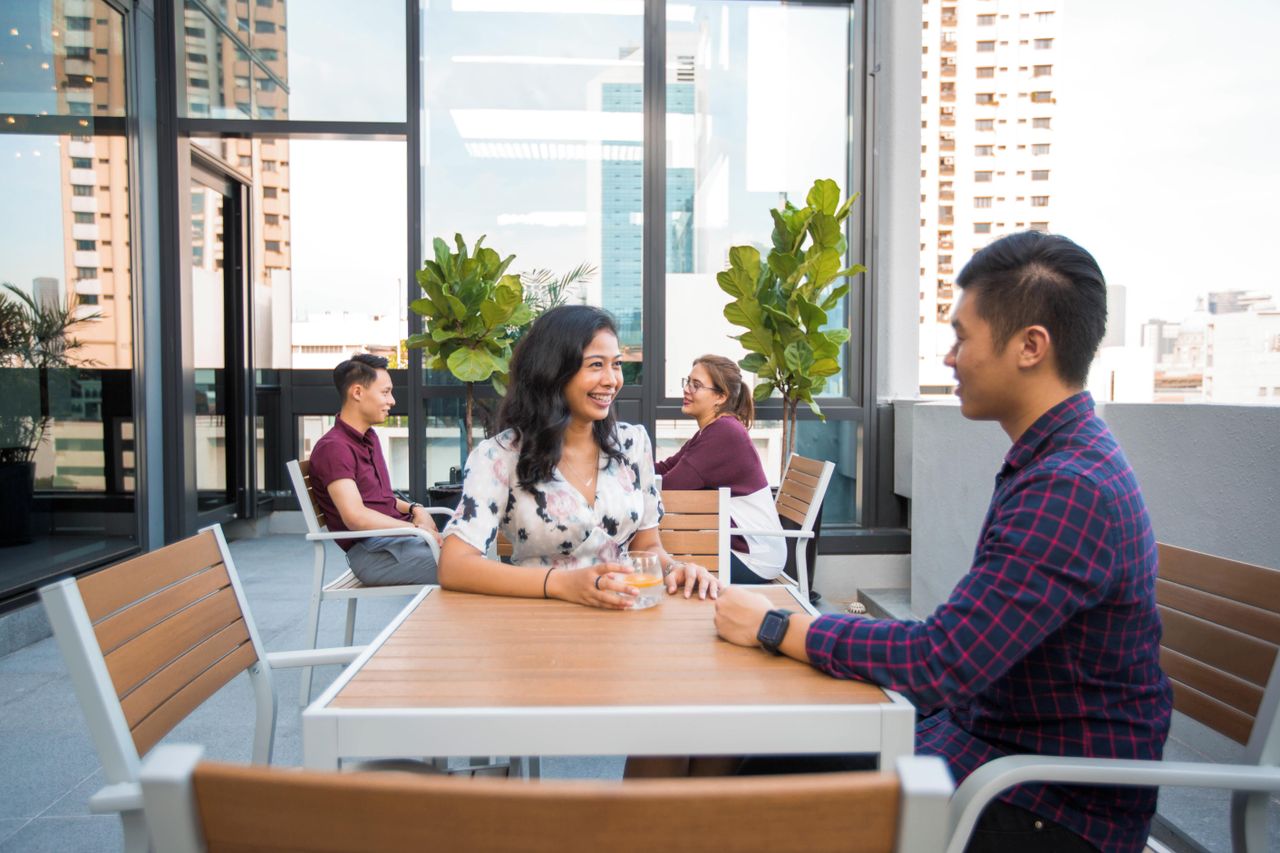 Singapore training rooms Coworking ruimte The Hive Carpenter image 3