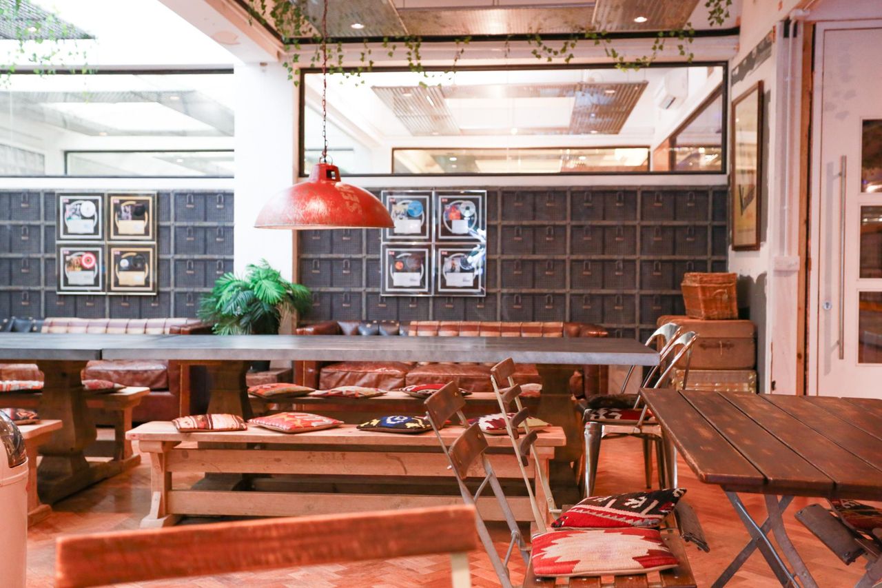 London Mobile Working Office space Matrix Studios image 2