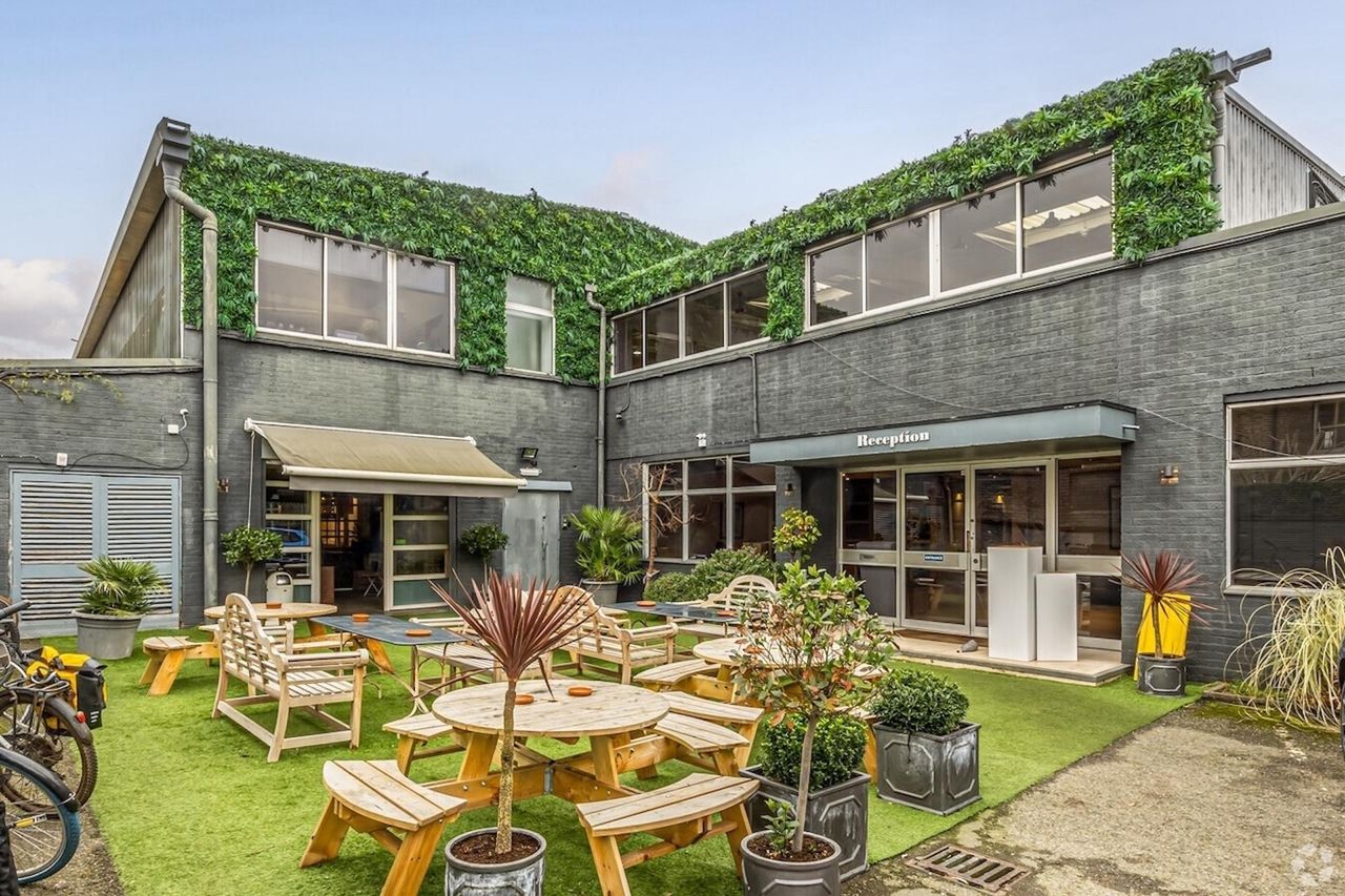 London Mobile Working Office space Matrix Studios image 6