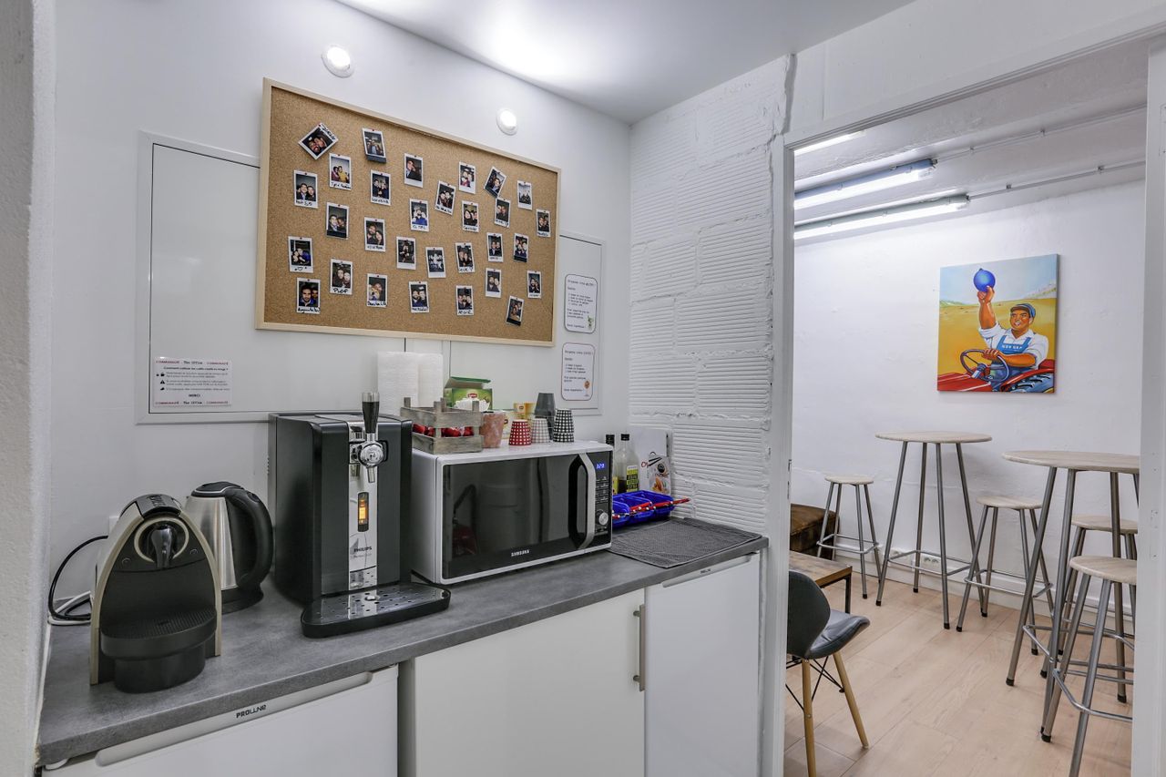 Paris training rooms Coworking Space The Office Paris CA image 14