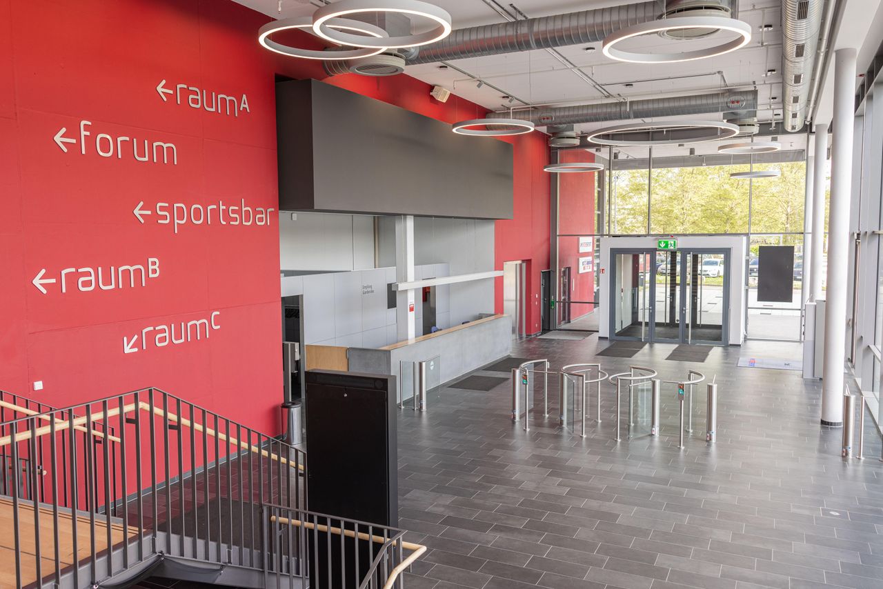 Neckarsulm Offsite-Meeting Function Room redblue, INTERSPORT Deutschland eG image 43