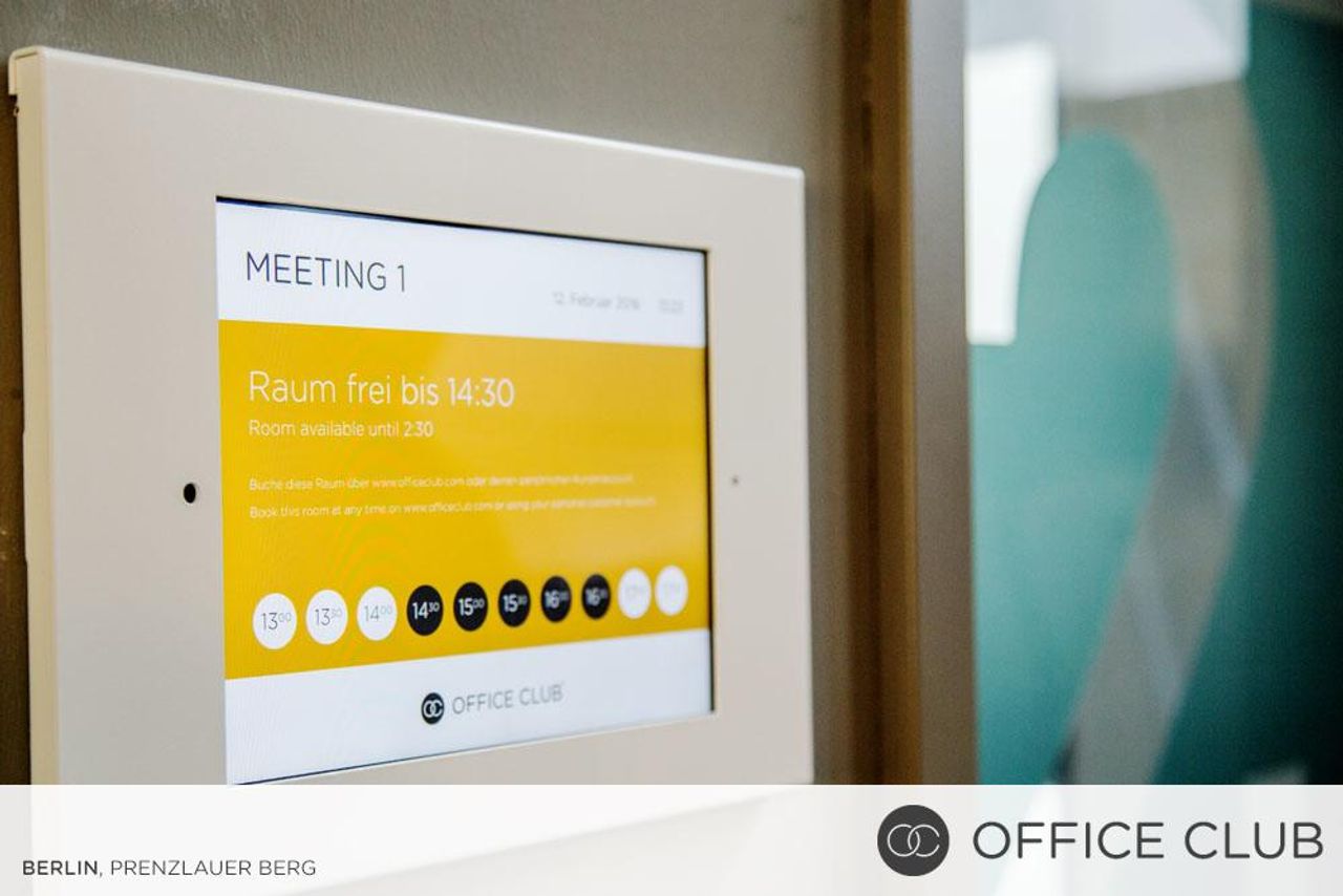Berlin Offsite-Meeting Boardroom Office Club Berlin Prenzlauer Berg image 6