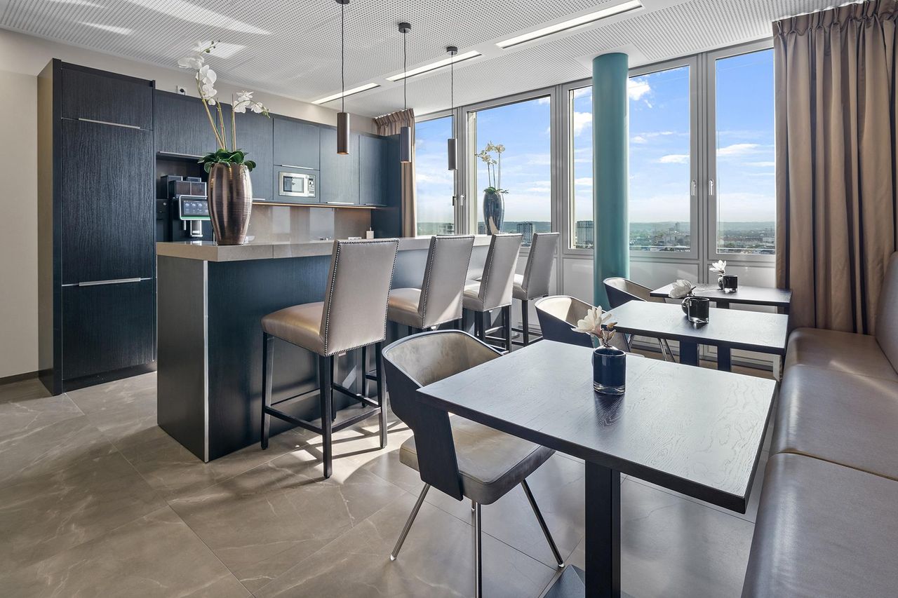 Düsseldorf Mobiles Arbeiten Meetingraum COLLECTION Business Center - Dreischeibenhaus image 22