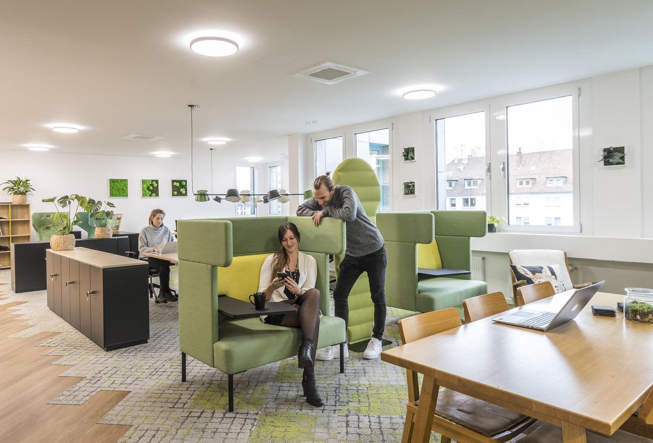 Dortmund Kreatives Meeting Coworking spaces Work Inn Westfalenpark image 4