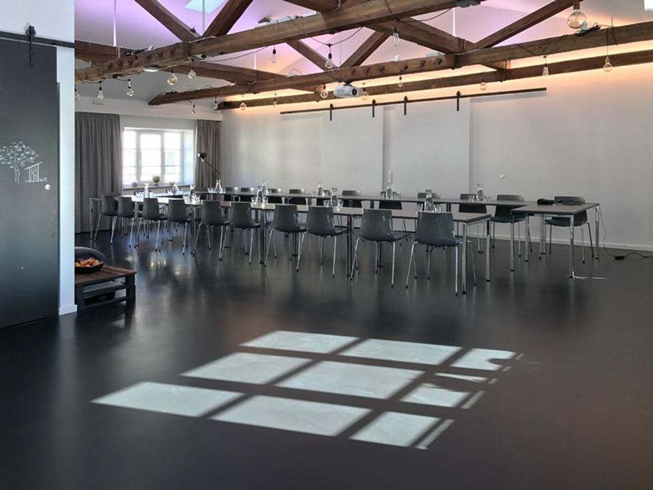 Munich training rooms Loft Dachwerk Event image 7