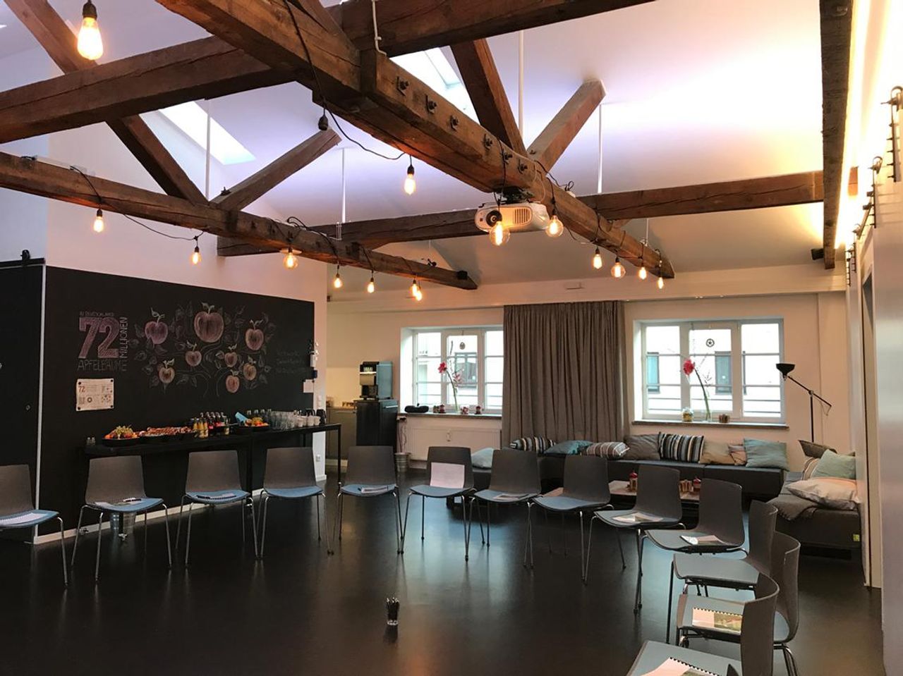 Munich training rooms Loft Dachwerk Event image 10