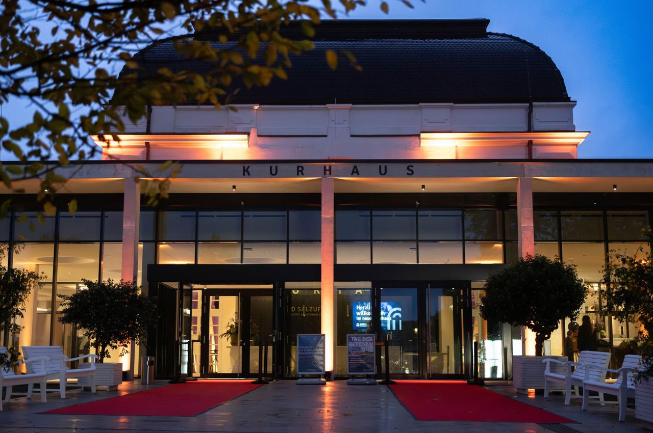 Bad Salzuflen Teamsitzung Evenementenlocaties Kurhaus Bad Salzuflen image 1