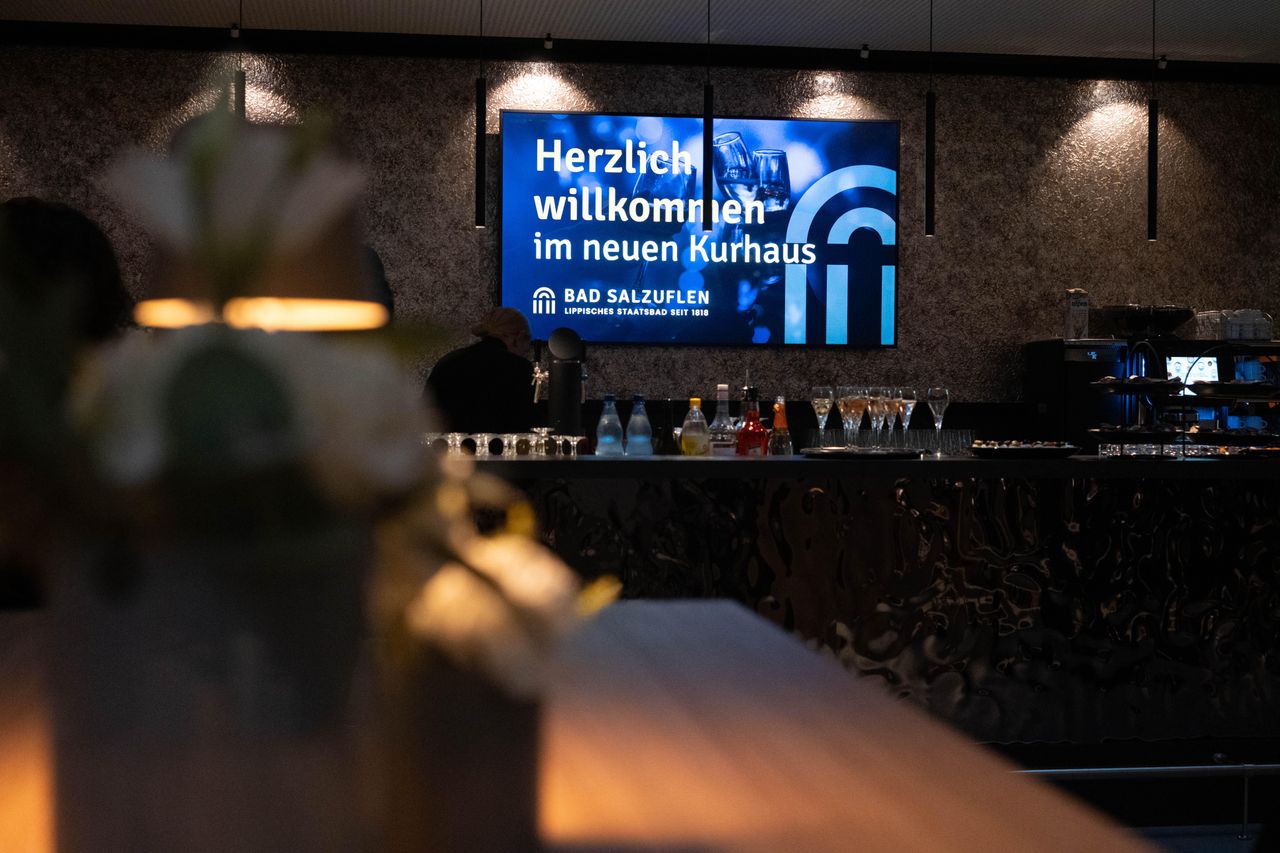 Bad Salzuflen Teamsitzung Evenementenlocaties Kurhaus Bad Salzuflen image 3