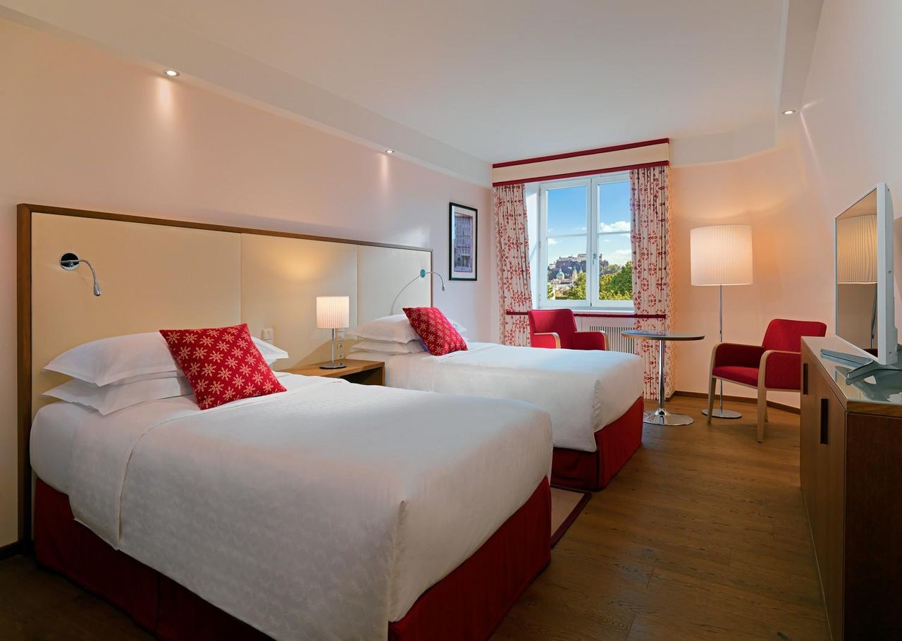 Salzburg  Conferentiehotels Sheraton Grand Salzburg image 3